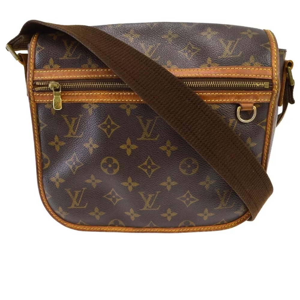 AUTHENTIC LOUIS VUITTON MESSENGER BOSPHORE PM SHOULDER BAG MONOGRAM